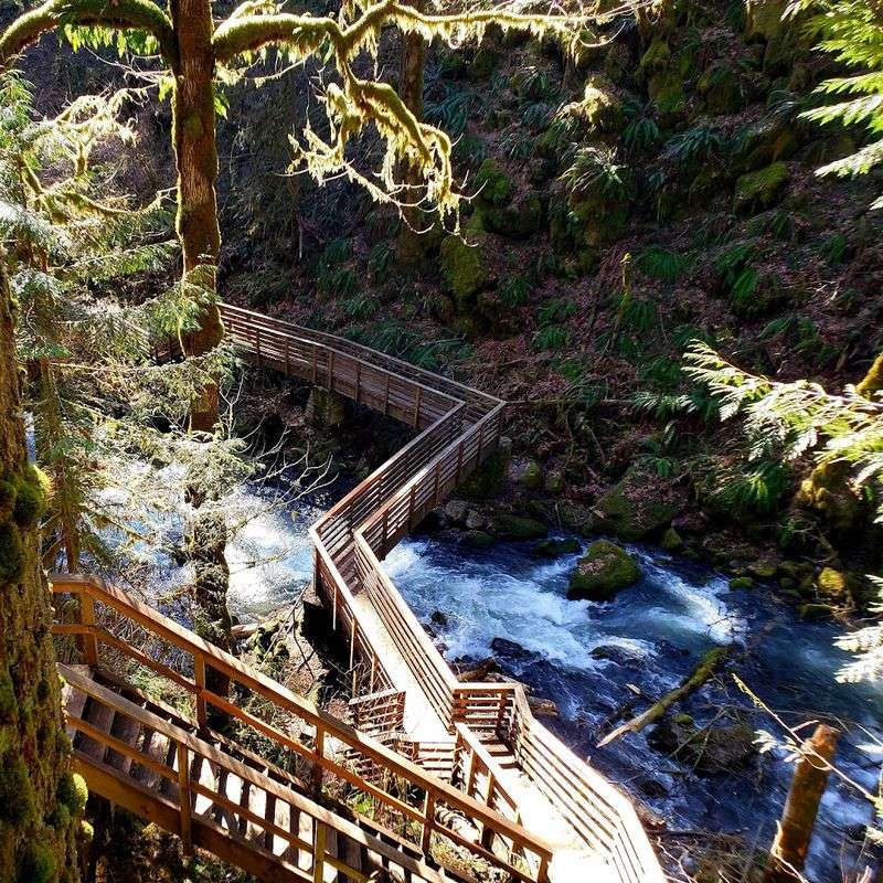 The Wooden Bridges and Creek Crossings