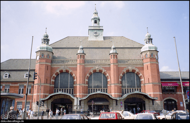 Lübeck Hauptbahnhof