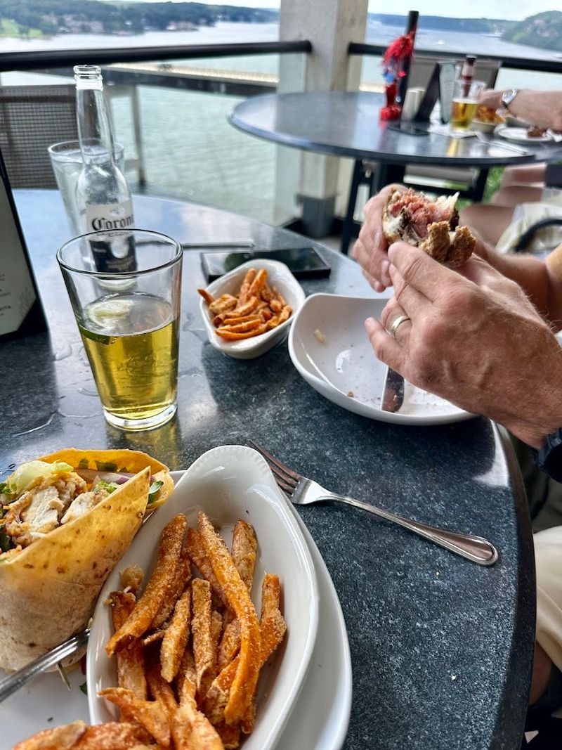 Lunch on the Terrace: The Underrated Option