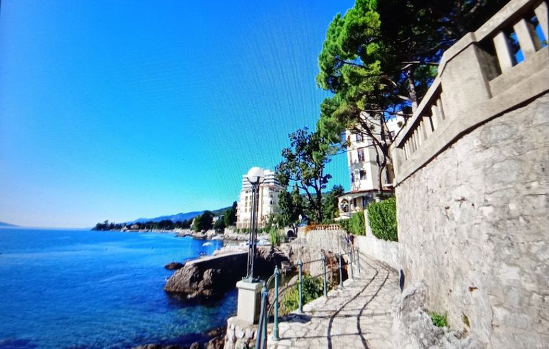 Lungomare Promenade, Opatija, Croatia
