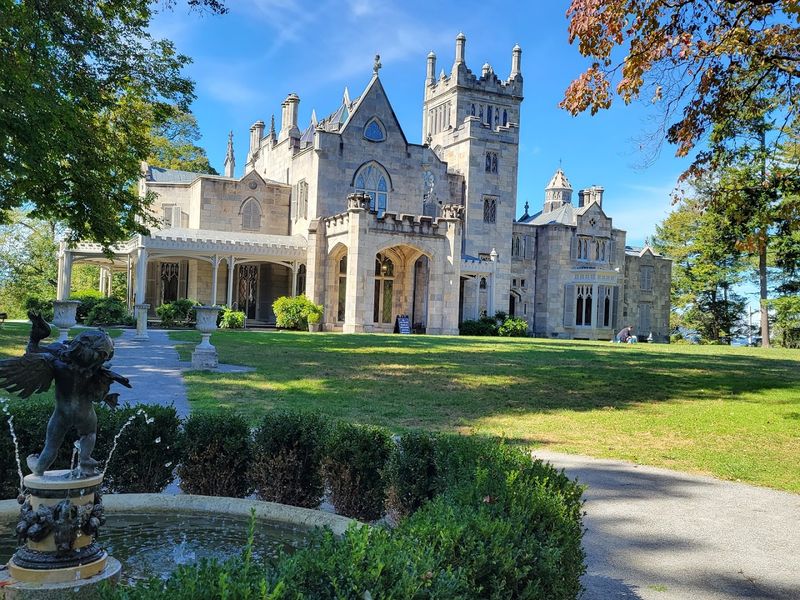 Lyndhurst Mansion, Tarrytown, New York Lyndhurst Mansion, Tarrytown, New York