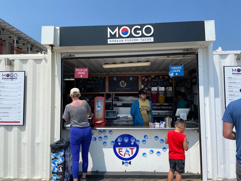 MOGO Korean Fusion Tacos, Asbury Park Boardwalk, New Jersey MOGO Korean Fusion Tacos, Asbury Park Boardwalk, New Jersey
