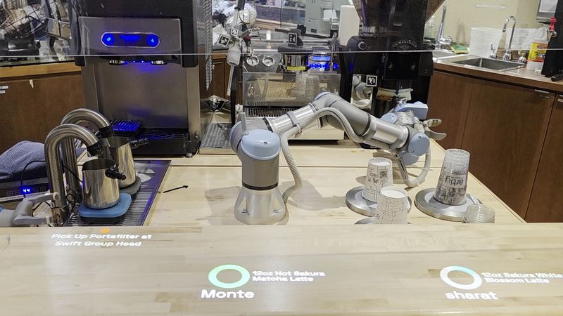 MUJI and the Robot Barista Named Jarvis