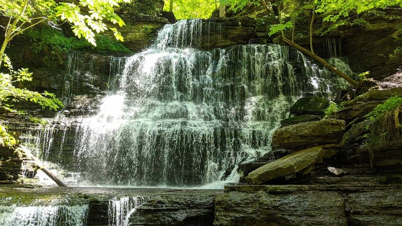 Machine Falls Trail, Tullahoma, Tennessee Machine Falls Trail, Tullahoma, Tennessee