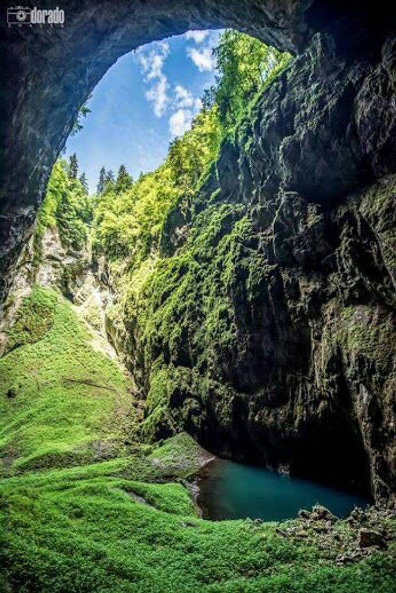 Macocha Gorge, Czech Republic