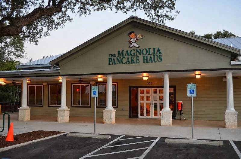 Magnolia Pancake Haus, San Antonio, Texas Magnolia Pancake Haus, San Antonio, Texas