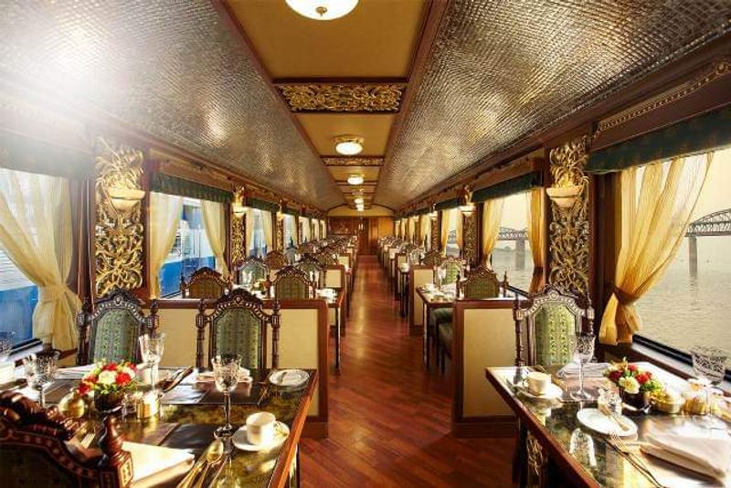 Maharajas' Express — India Maharajas' Express — India