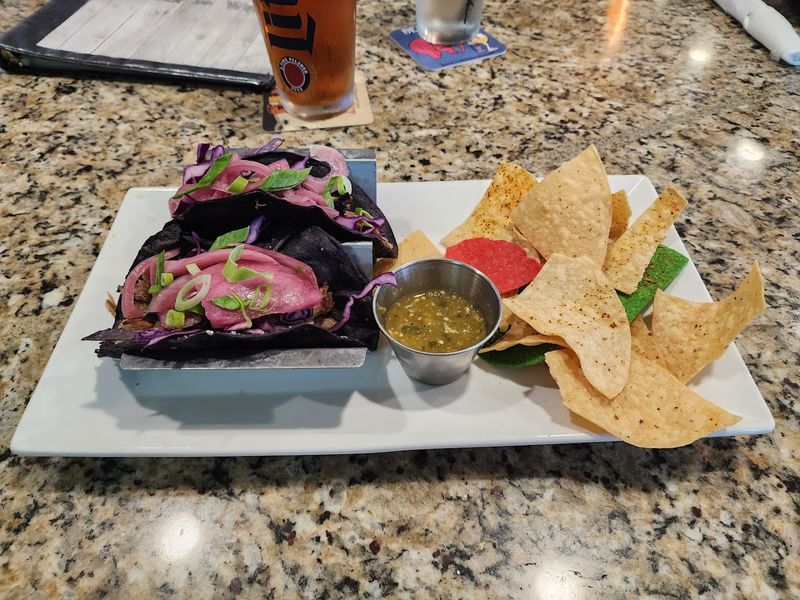 Mahi Mahi Tacos and Seafood Options Mahi Mahi Tacos and Seafood Options