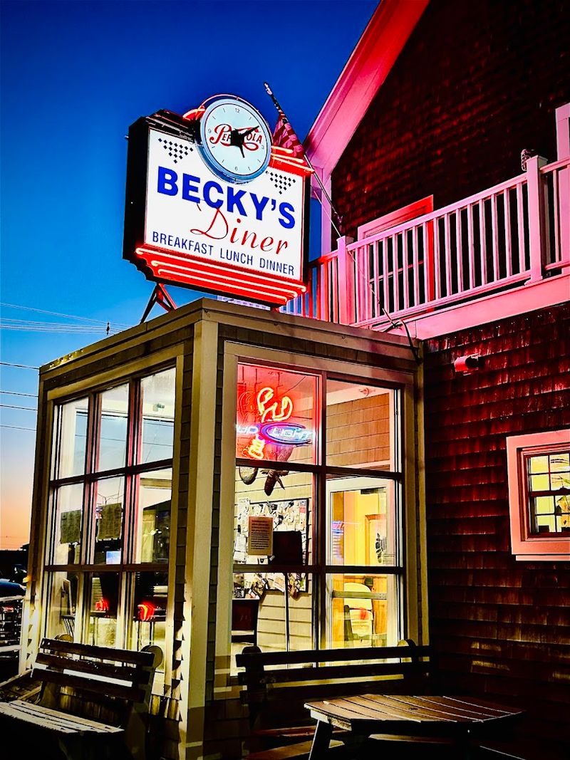 Maine - Becky's Diner (Portland) Maine - Becky's Diner (Portland)