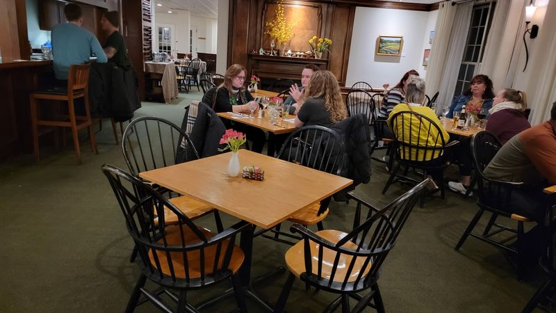 Maine Harvest Dining Room at Harraseeket Inn