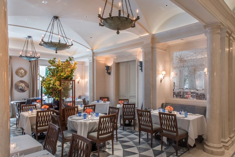 Majorelle At The Lowell In Upper East Side, New York Majorelle At The Lowell In Upper East Side, New York
