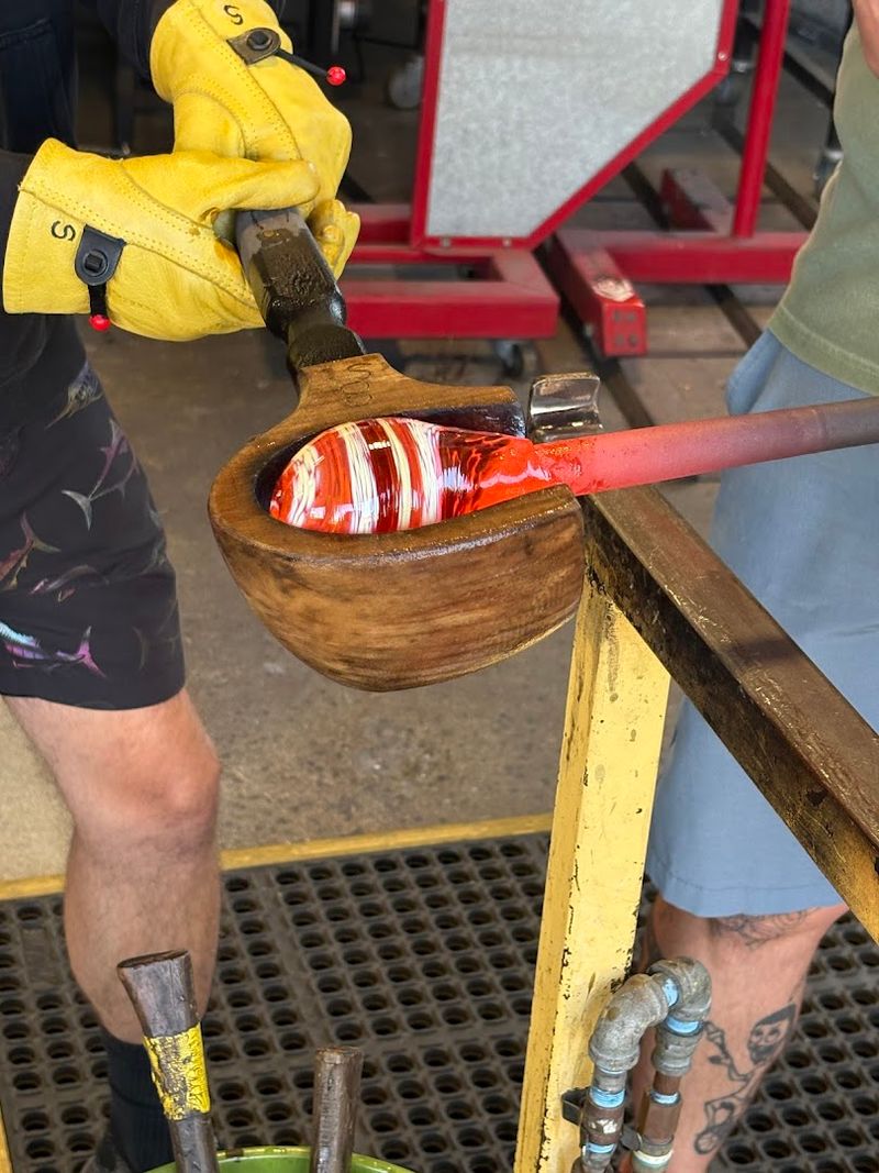 Making a Glass Float