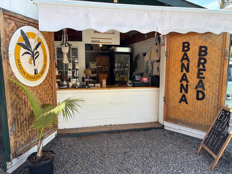 Makua Banana Bread, Haleiwa, Hawaii