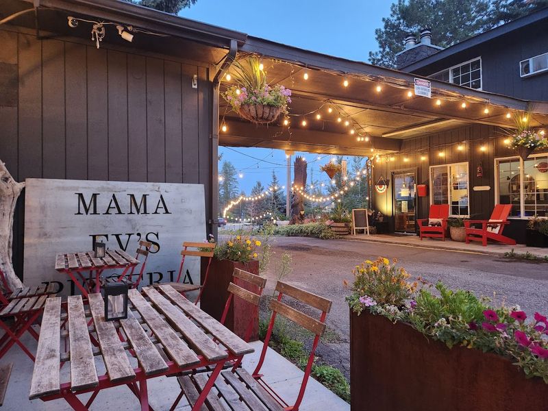 Mama Ev's Pizzeria, Whitefish, Montana Mama Ev's Pizzeria, Whitefish, Montana