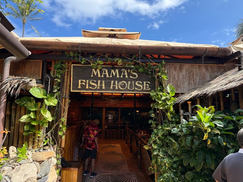 Mama's Fish House, Paia, HI