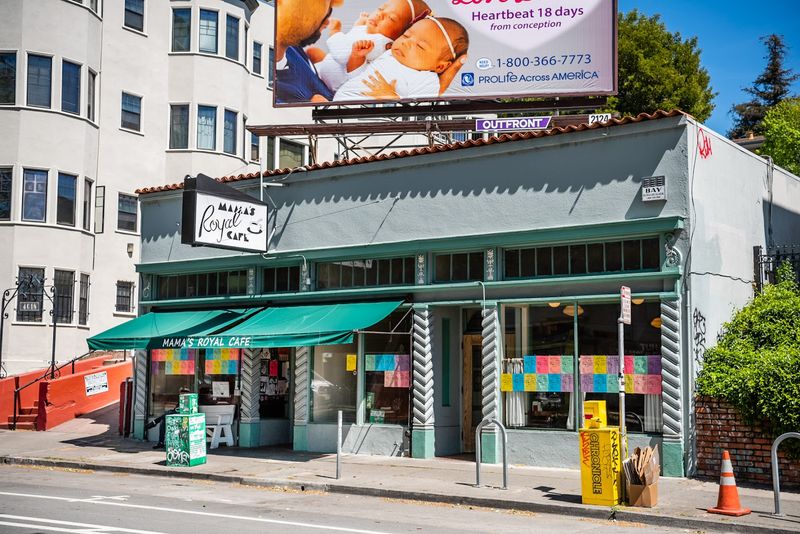 Mama's Royal Café, Oakland, California Mama's Royal Café, Oakland, California