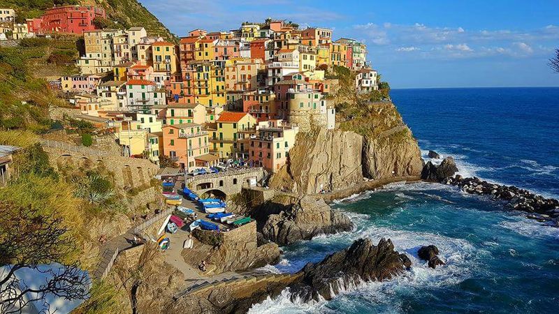 Manarola, Cinque Terre, Italy