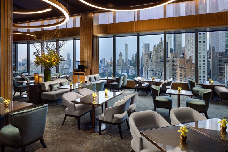 Mandarin Oriental Afternoon Tea In Columbus Circle, New York Mandarin Oriental Afternoon Tea In Columbus Circle, New York