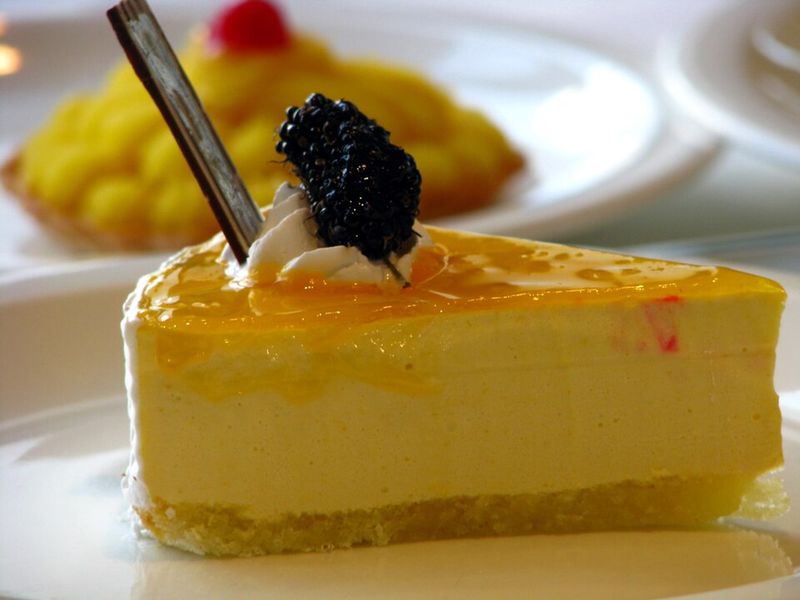 Mango Cheesecake - Miami Mango Cheesecake - Miami