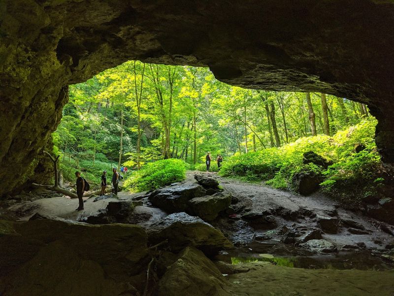 Maquoketa Caves State Park Maquoketa Caves State Park