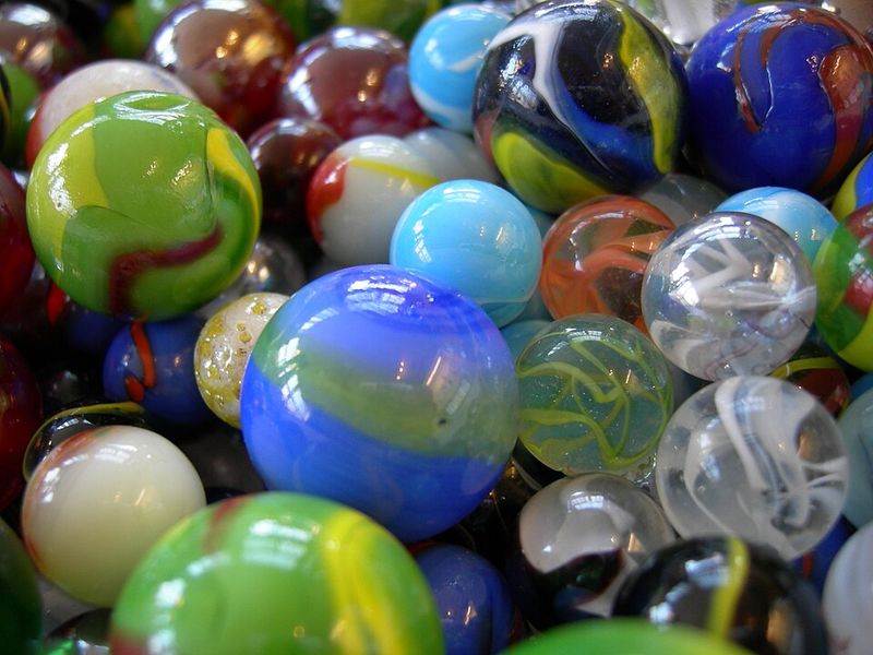 Marbles Are Rolling Strong
