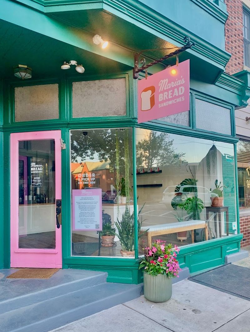 Maria's Bread Sandwiches, Collingswood, New Jersey