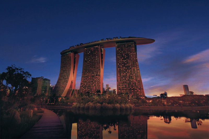 Marina Bay Sands - Singapore Marina Bay Sands - Singapore