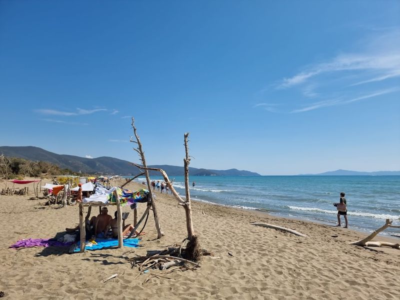 Marina di Alberese, Maremma, Tuscany