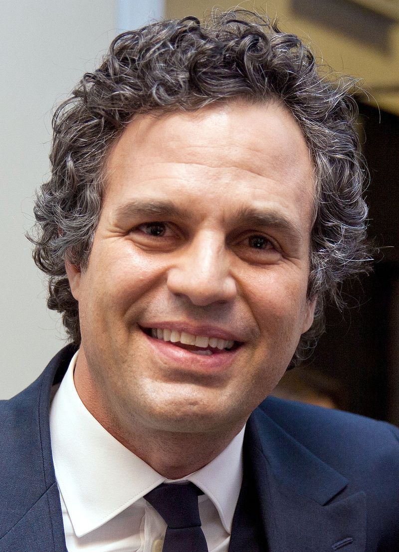 Mark Ruffalo – Unicyclist