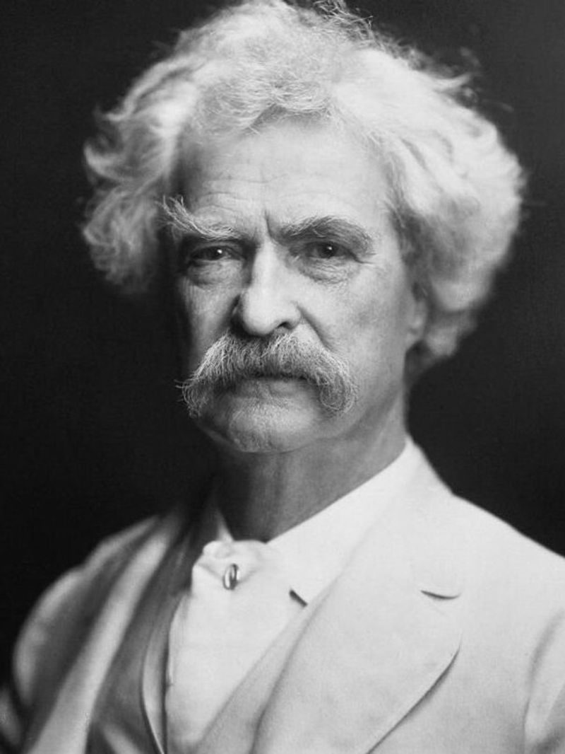 Mark Twain Correctly Predicted the Year of His Own Death