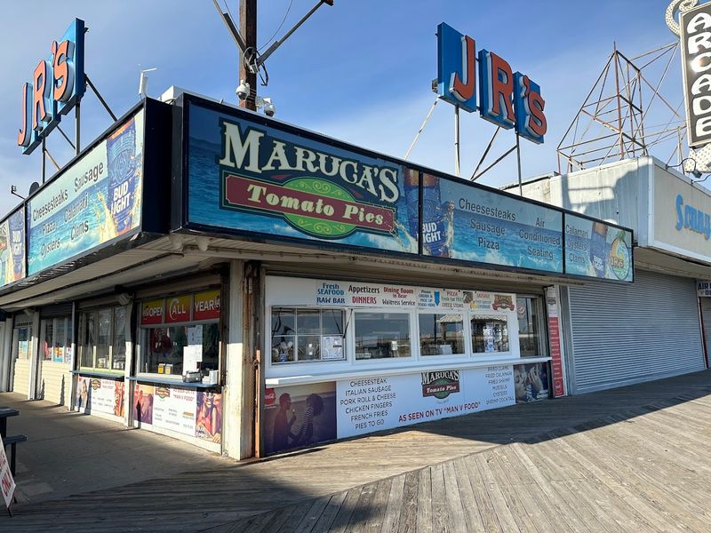 Maruca's Tomato Pies, Seaside Heights Boardwalk, New Jersey Maruca's Tomato Pies, Seaside Heights Boardwalk, New Jersey