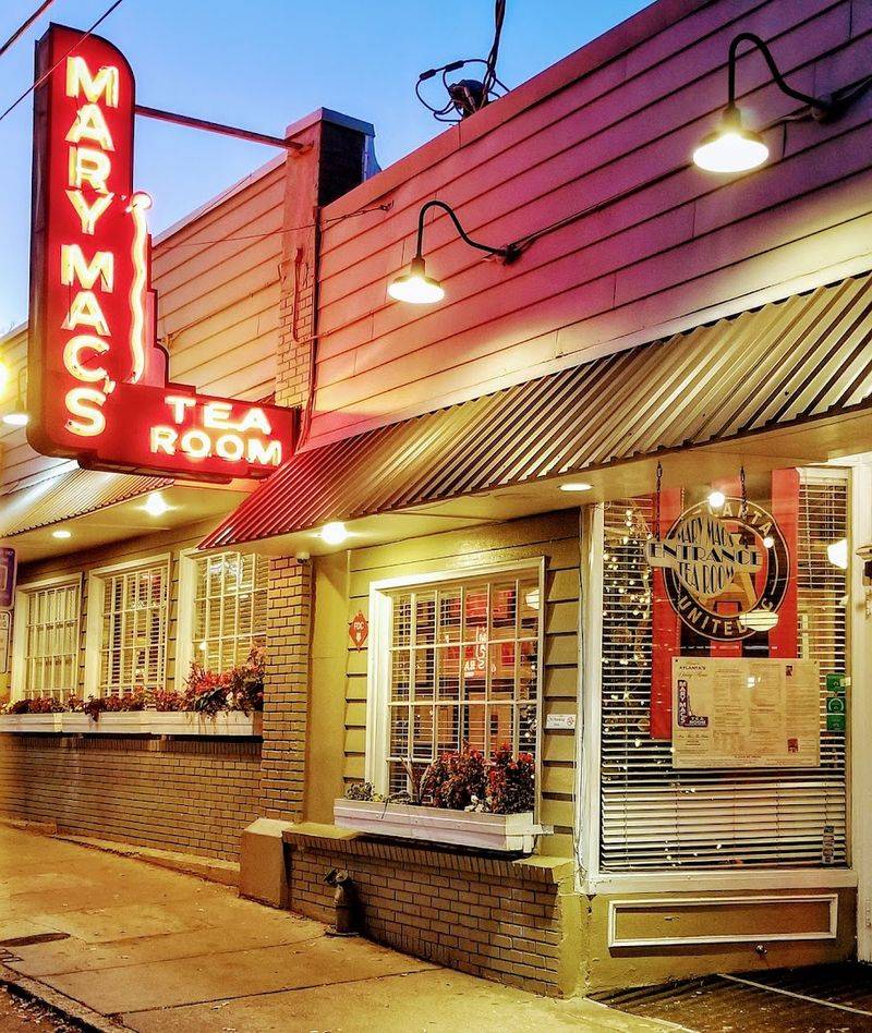 Mary Mac's Tea Room, Atlanta, Georgia Mary Mac's Tea Room, Atlanta, Georgia