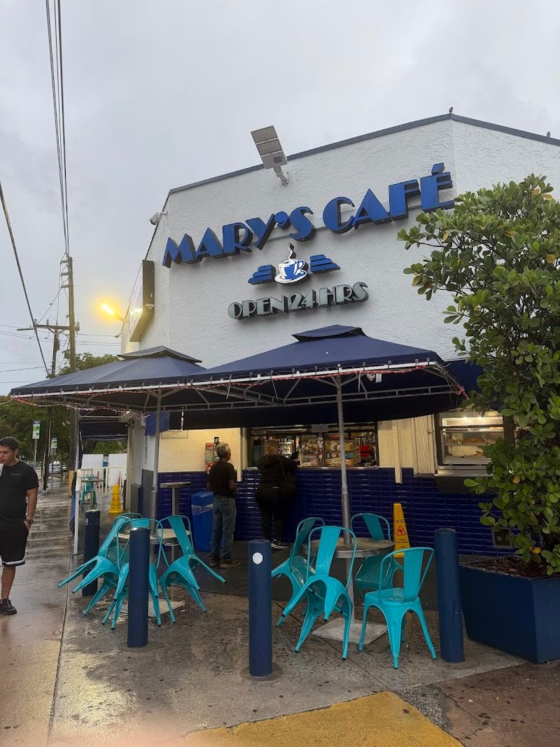Mary's Coin Laundry – Miami