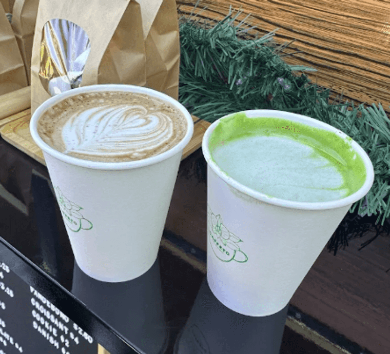 Matcha Gets a Colombian Coffee Shop Upgrade Matcha Gets a Colombian Coffee Shop Upgrade