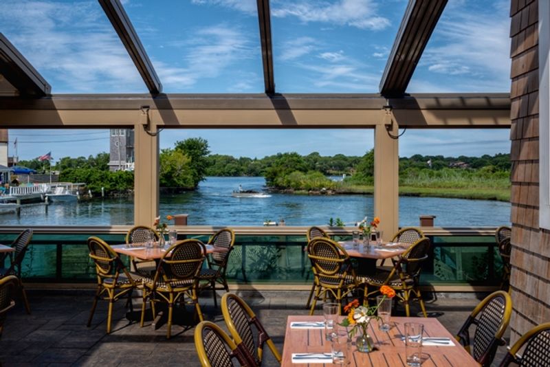 Matunuck Oyster Bar, South Kingstown, Rhode Island