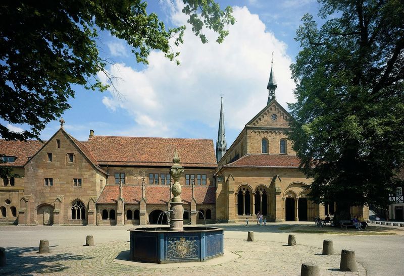 Maulbronn Monastery - Baden-Württemberg Maulbronn Monastery - Baden-Württemberg
