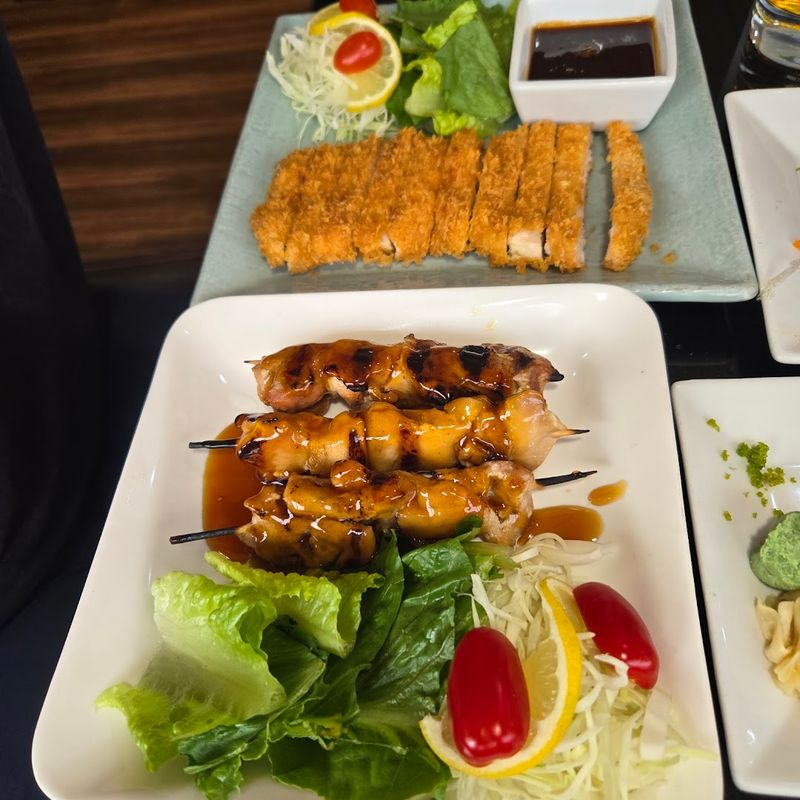 Meat Dishes and Teriyaki Options for Non-Sushi Lovers