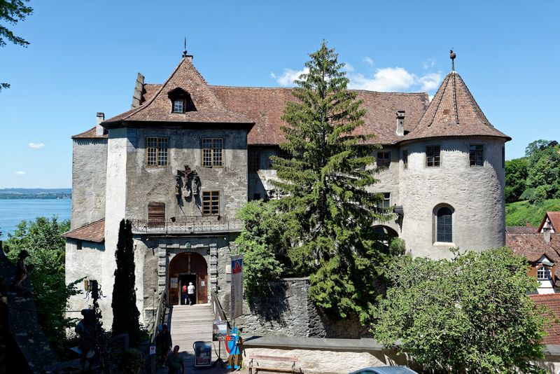Meersburg Castle, Lake Constance