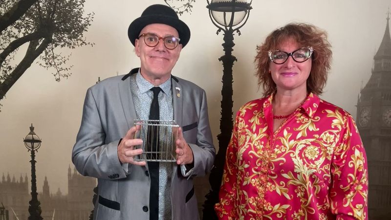 Meet Lady Sarah and Keith Fields