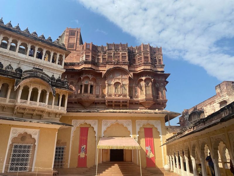 Mehrangarh Fort, India