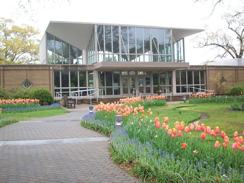 Memphis Botanic Garden, Memphis, Tennessee Memphis Botanic Garden, Memphis, Tennessee