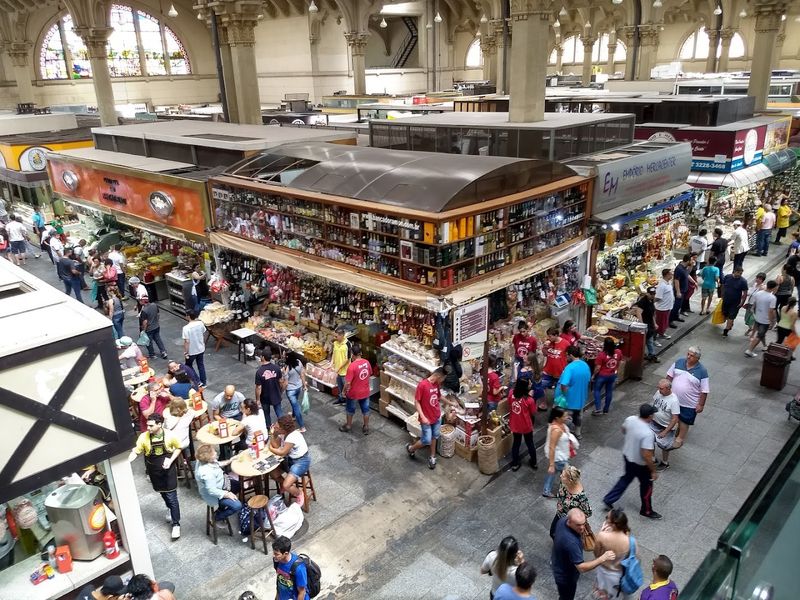 Mercado Municipal in São Paulo