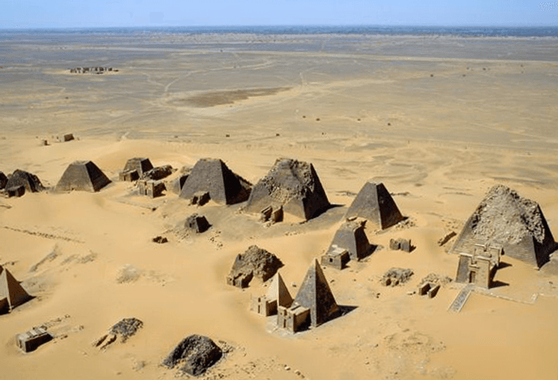 Meroe, Sudan