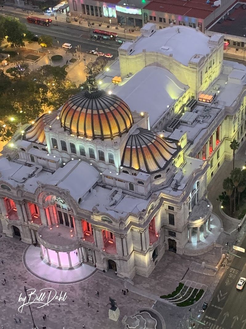 Mexico City: Palacio de Bellas Artes