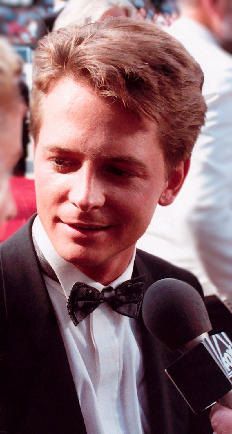 Michael J. Fox – Back to the Future