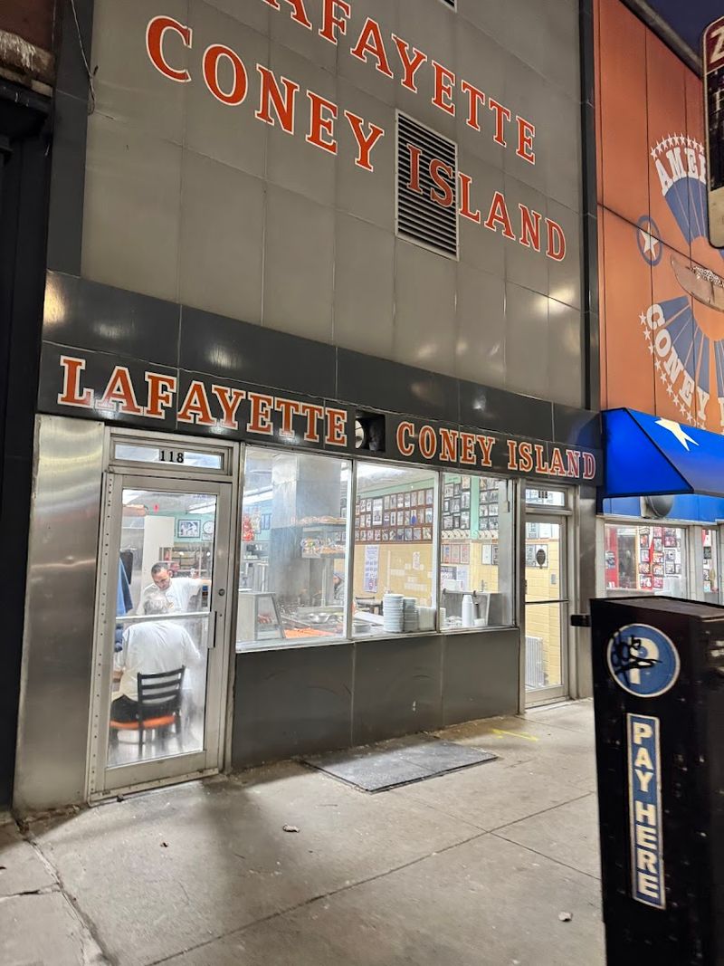 Michigan - Lafayette Coney Island (Detroit) Michigan - Lafayette Coney Island (Detroit)