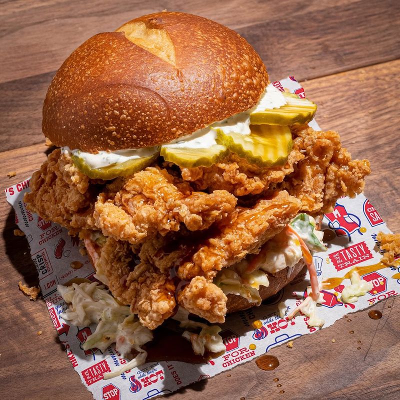 Mike's Chicken, Lakewood, New Jersey