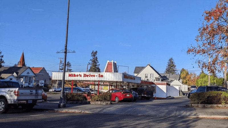 Mike's Drive-In in Oregon City