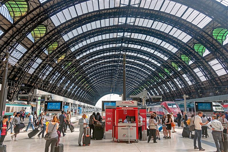 Milan to Palermo: The Train That Crosses the Sea
