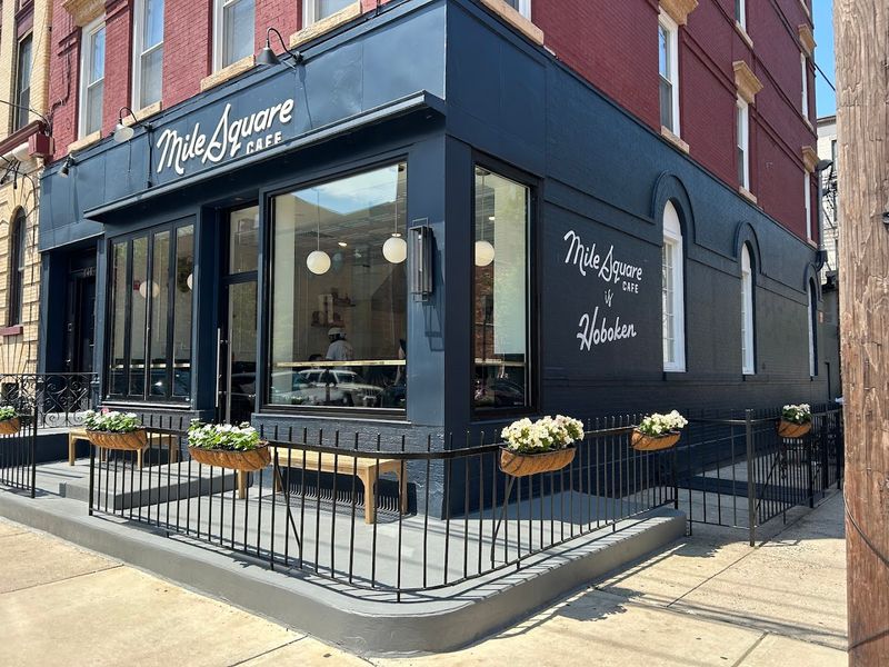 Mile Square Cafe, Hoboken, New Jersey